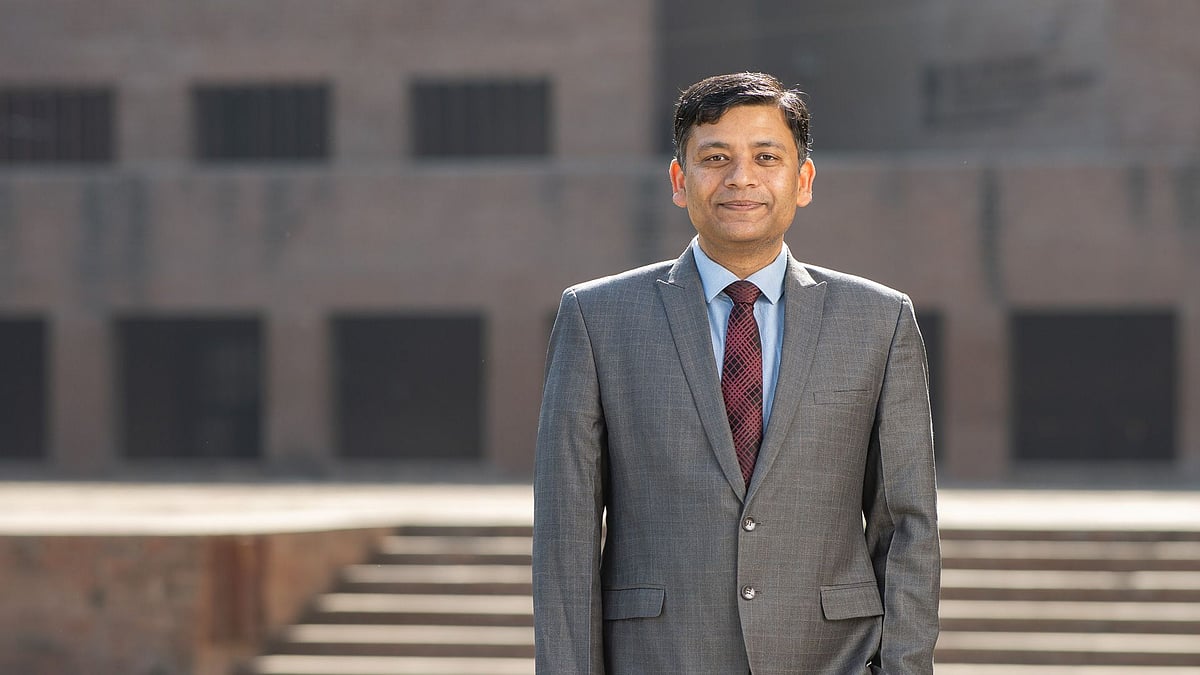 Professor (Dr) Prashant Das, IIM Ahmedabad.
